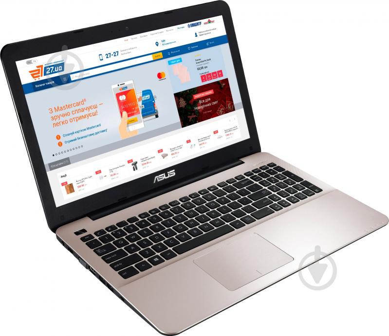 ᐉ Ноутбук Asus X555LB-DM142D 15,6 ᐉ Ноутбук Asus X555LB-DM142D 15,6