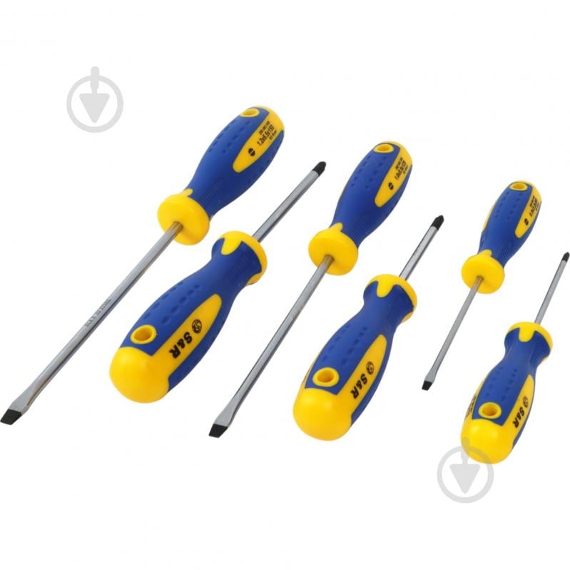 Набор отверток S&R 250681106 - фото 3 Набор отверток S&R 250681106 - фото 3