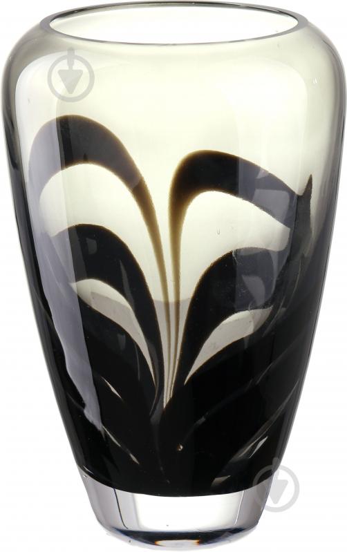 Ваза Watra Amarant 24 см 24 см 23-1654/500/1903 black - фото 1