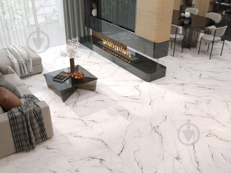 Плитка Golden Tile Marmo roma white MR0520 60x60 см - фото 2