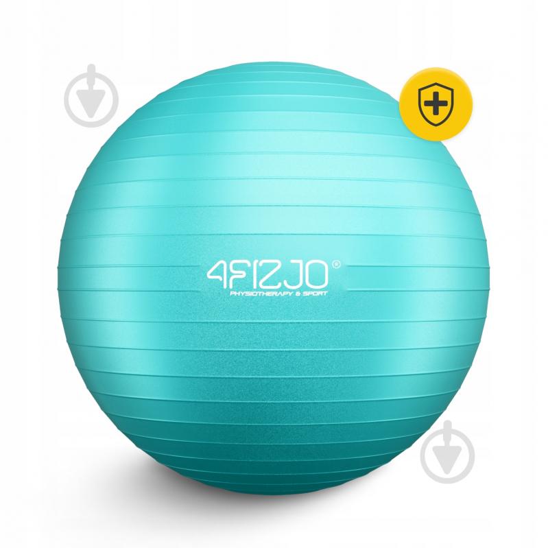 Фитбол 4fizjo Anti-Burst Mint d75 см P-5905973404792 - фото 8 Фитбол 4fizjo Anti-Burst Mint d75 см P-5905973404792 - фото 8