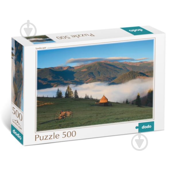 Пазли DoDo Осінні Карпати. Україна 500 елементів 6860813 - фото 1