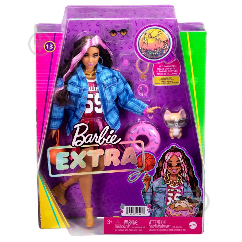 Кукла Barbie "Экстра" в баскетбольном наряде HDJ46 - фото 5