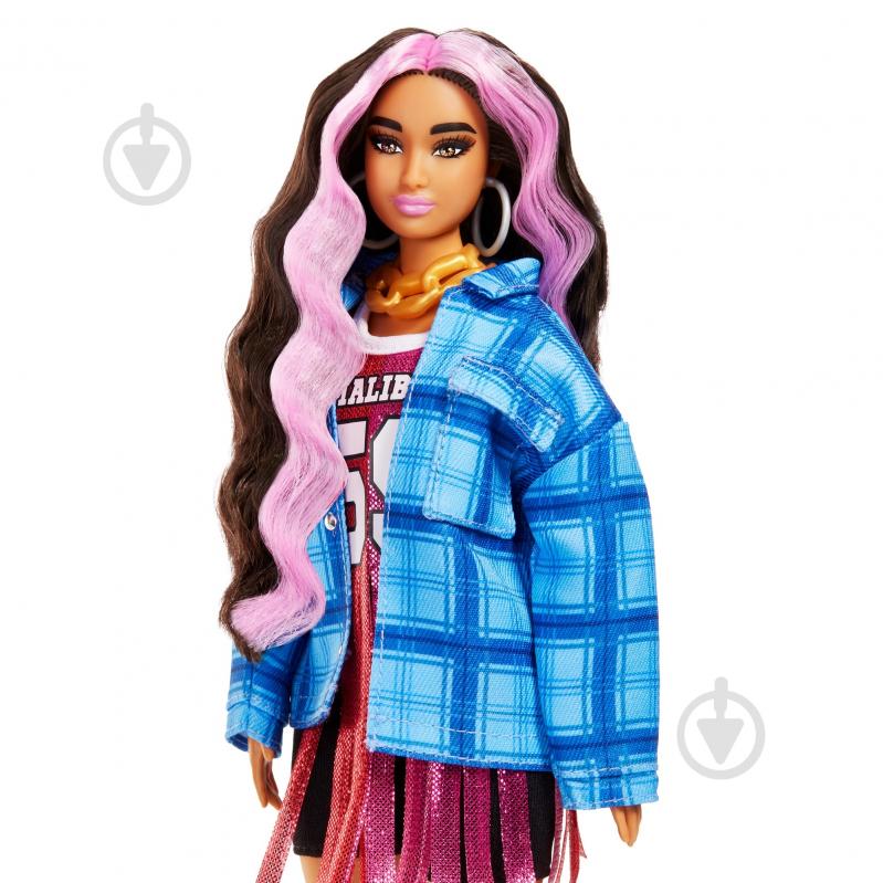 Кукла Barbie "Экстра" в баскетбольном наряде HDJ46 - фото 3