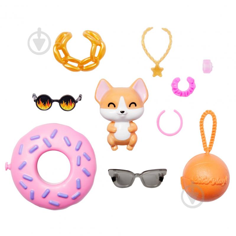 Кукла Barbie "Экстра" в баскетбольном наряде HDJ46 - фото 4