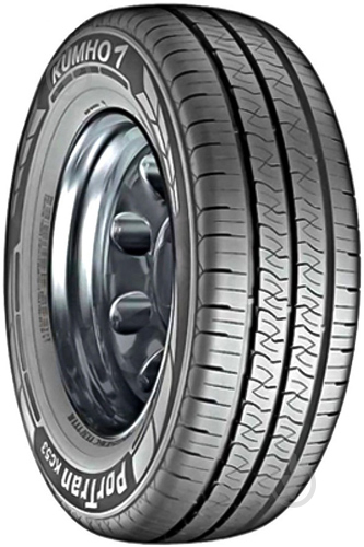 Шина Kumho Portran KC53 205/75 R16C 110/108 R літо - фото 1