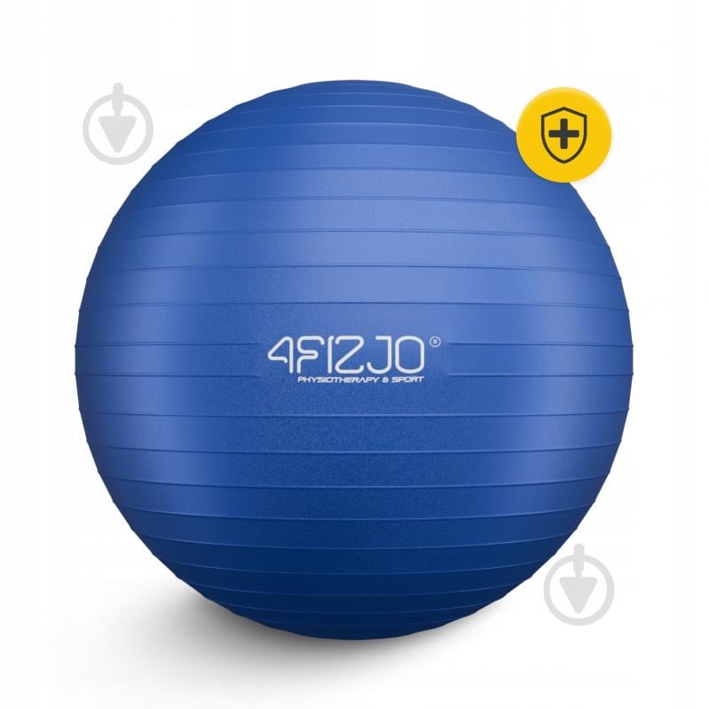 Фітбол 4fizjo Anti-Burst Blue d85 см P-5907739316400 - фото 7 Фітбол 4fizjo Anti-Burst Blue d85 см P-5907739316400 - фото 7