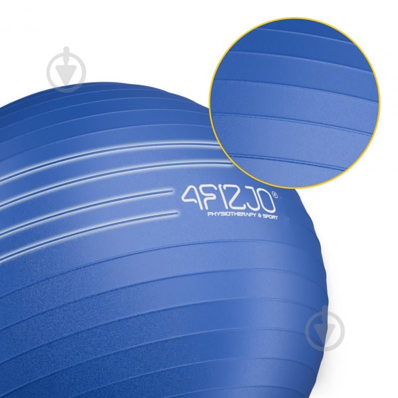 Фітбол 4fizjo Anti-Burst Blue d85 см P-5907739316400 - фото 4 Фітбол 4fizjo Anti-Burst Blue d85 см P-5907739316400 - фото 4