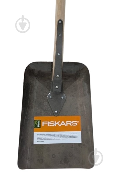 Лопата Fiskars совковая серия Park - фото 2