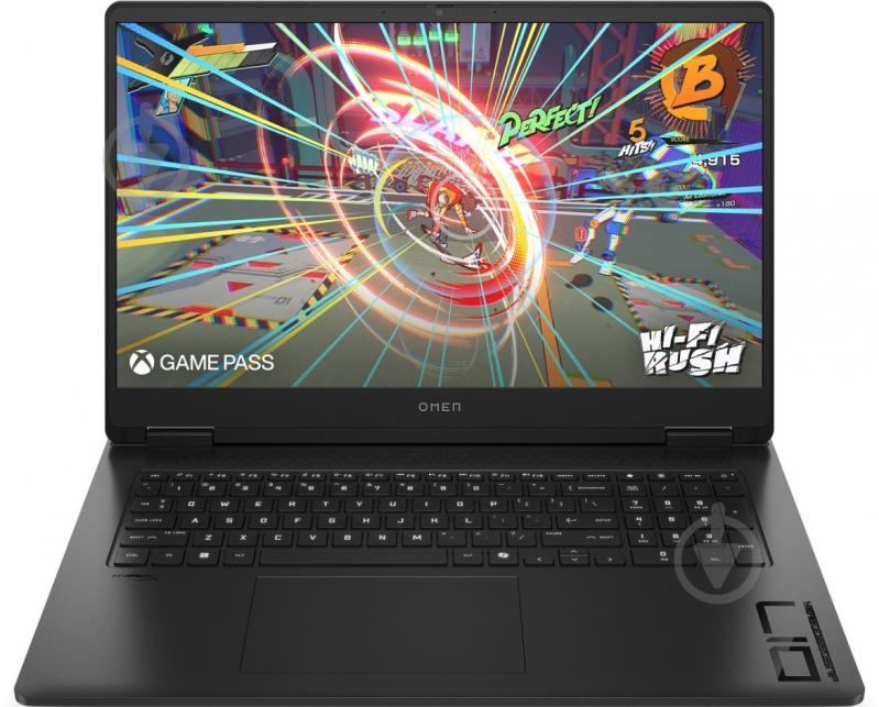 Ноутбук HP Omen Gaming Laptop 17-db1007ua 17,3" (C3UM7EA) shadow black - фото 1 Ноутбук HP Omen Gaming Laptop 17-db1007ua 17,3" (C3UM7EA) shadow black - фото 1
