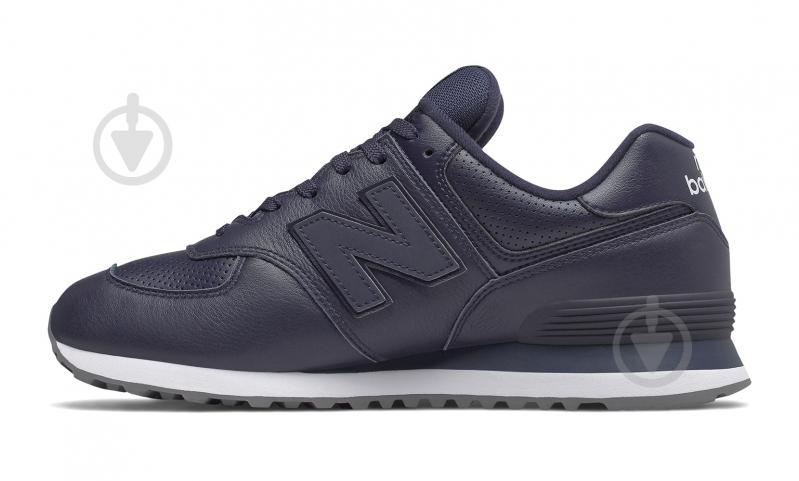 Кроссовки мужские зимние New Balance ML574SNU р.45 синие - фото 2 Кроссовки мужские зимние New Balance ML574SNU р.45 синие - фото 2