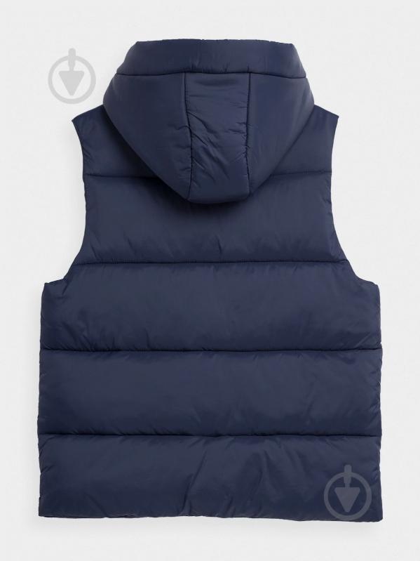 Жилет 4F VEST JACKET M047 4FJAW23TVJAM047-31S р.140 синій - фото 2