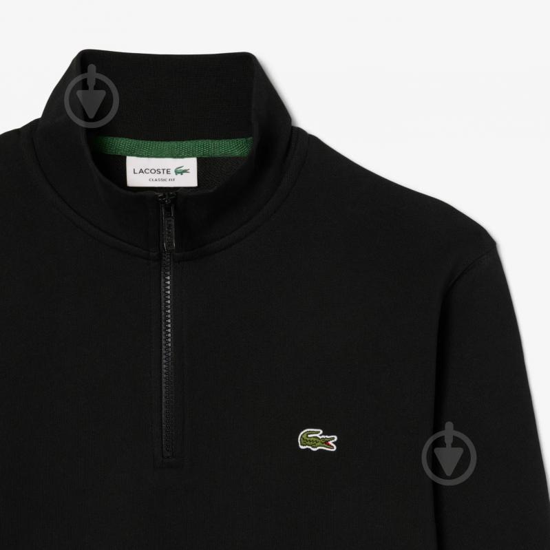 Джемпер Lacoste SH9774031 р.XL черный - фото 6
