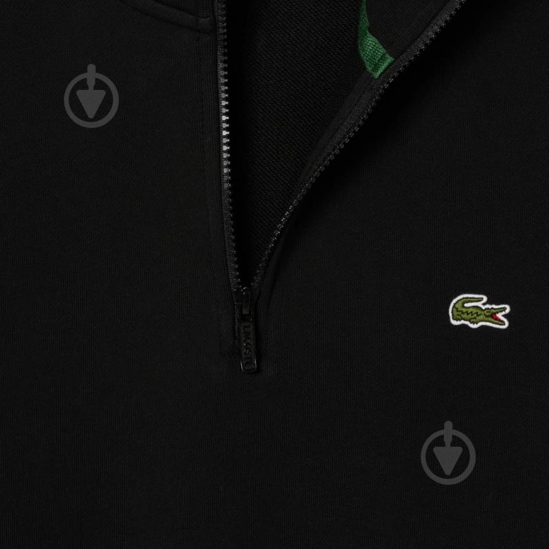 Джемпер Lacoste SH9774031 р.XL черный - фото 7
