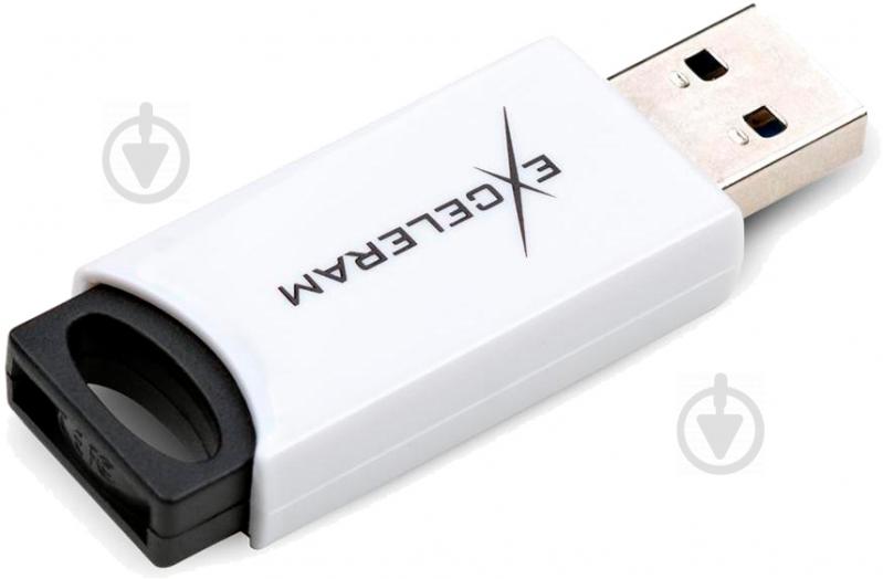 Флеш-пам'ять USB Exceleram H2 Series 8 ГБ USB 2.0 white (EXU2H2W08) - фото 2