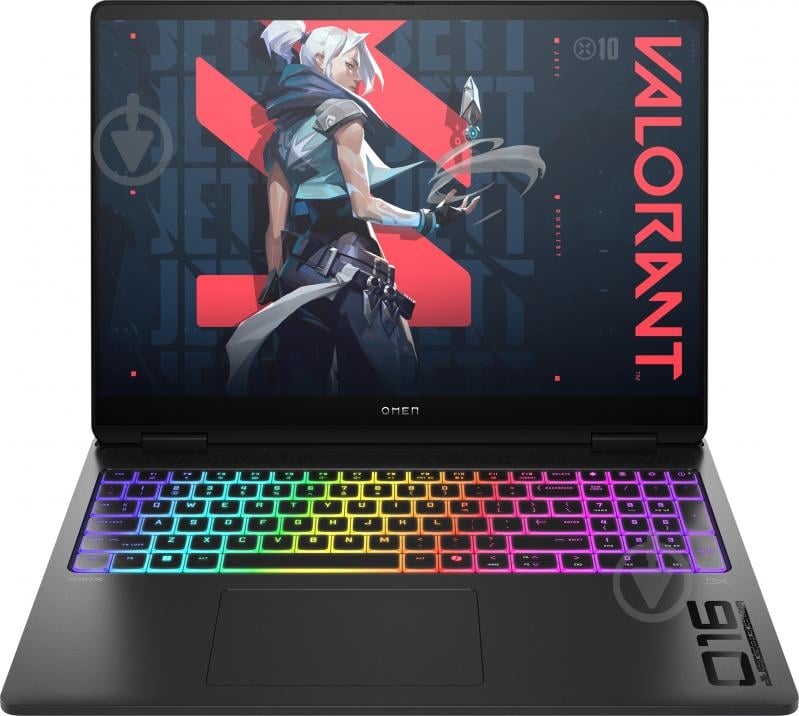 Ноутбук HP Omen Max Gaming Laptop 16-ah0042ua 16" (BV8Y4EA) shadow black - фото 1 Ноутбук HP Omen Max Gaming Laptop 16-ah0042ua 16" (BV8Y4EA) shadow black - фото 1