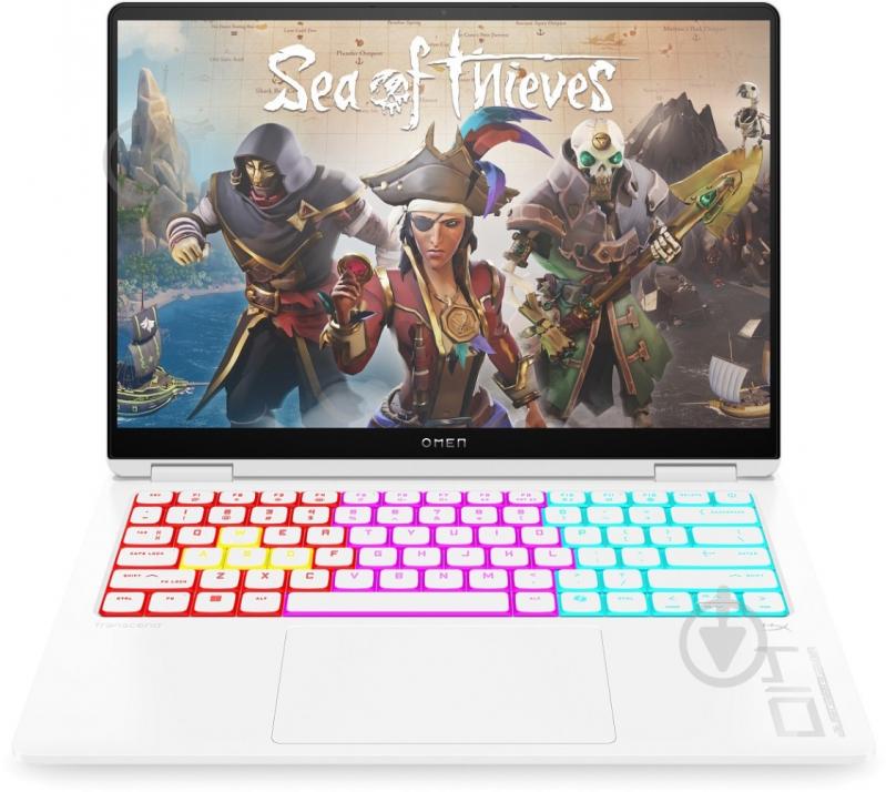 Ноутбук HP OMEN Transcend 14-fb1004ua 14" (C3UL4EA) ceramic white - фото 1 Ноутбук HP OMEN Transcend 14-fb1004ua 14" (C3UL4EA) ceramic white - фото 1