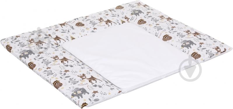 Пеленальный матрасик Forest animals beige (426.19) Baby Veres 72x80 см - фото 1