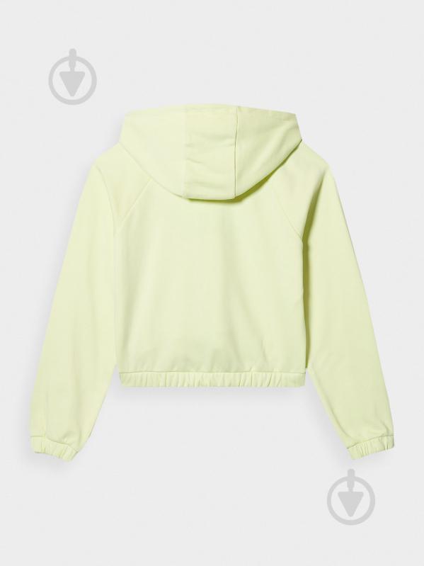 Джемпер 4F SWEATSHIRT F0847 4FSS23TSWSF0847-42S р.S зелений - фото 2