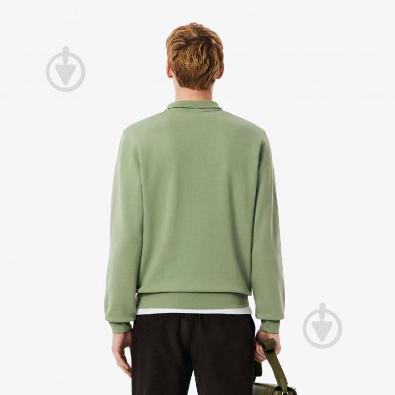 Джемпер Lacoste SH9774S86 р.2XL зелений - фото 2 Джемпер Lacoste SH9774S86 р.2XL зелений - фото 2