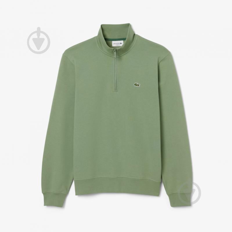 Джемпер Lacoste SH9774S86 р.2XL зелений - фото 4 Джемпер Lacoste SH9774S86 р.2XL зелений - фото 4