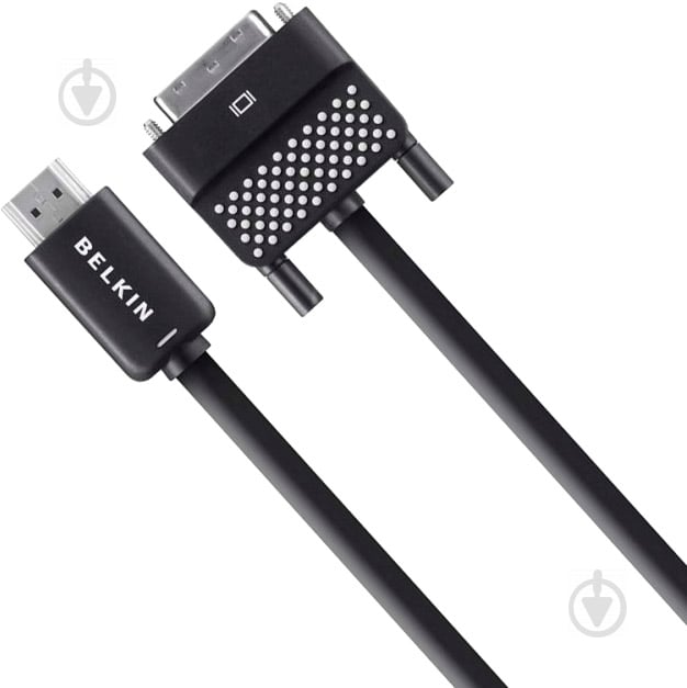 Кабель Belkin HDMI – DVI 3,6 м чорний (AV10089BT12) - фото 2