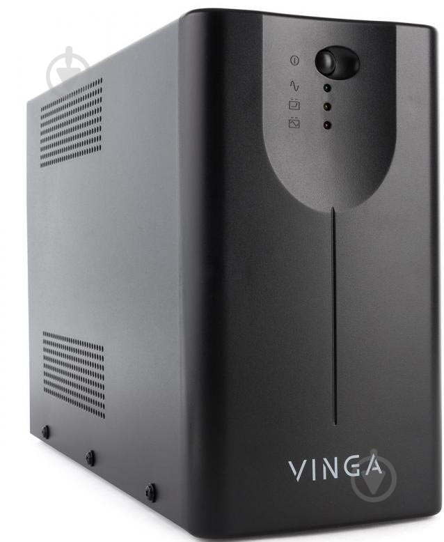 Джерело безперебійного живлення Vinga LED 600VA metal case with USB VPE-600MU - фото 7