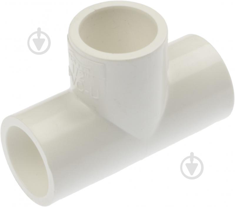 Тройник USTM 1/2" ПВХ - фото 2
