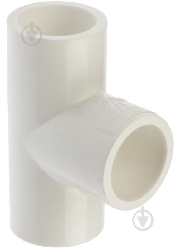 Тройник USTM 1/2" ПВХ - фото 1