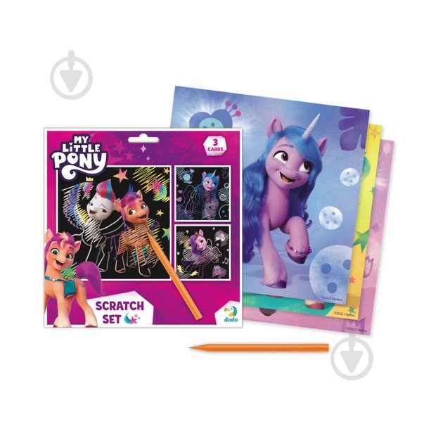 Набір гравюр DoDo My Little Pony 200190 6860985 - фото 2 Набір гравюр DoDo My Little Pony 200190 6860985 - фото 2