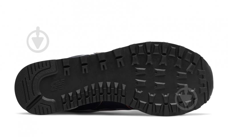 Кросівки чоловічі зимові New Balance ML574WNF р.42,5 темно-сині - фото 4