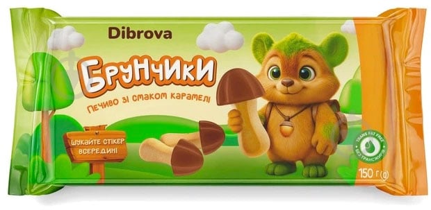 Печенье Bruntics со вкусом карамели 150 г - фото 1 Печенье Bruntics со вкусом карамели 150 г - фото 1