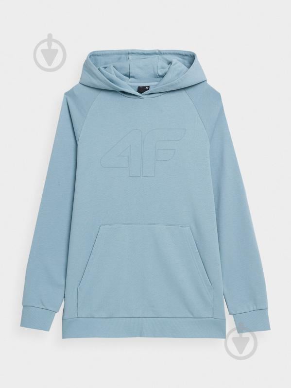 Джемпер 4F SWEATSHIRT M0869 4FSS23TSWSM0869-34S р.S блакитний - фото 1