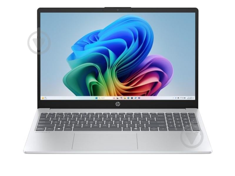 Ноутбук HP OmniBook 3 15-fn0000ua 15,6" (BV5V0EA) glacier silver - фото 1 Ноутбук HP OmniBook 3 15-fn0000ua 15,6" (BV5V0EA) glacier silver - фото 1