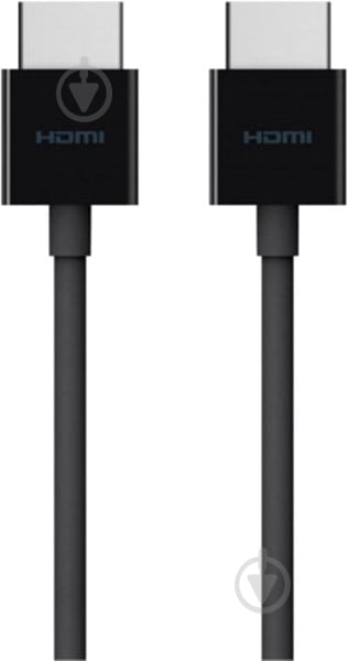 Кабель Belkin HDMI – HDMI 2 м черный (AV10168BT2M-BLK) - фото 1