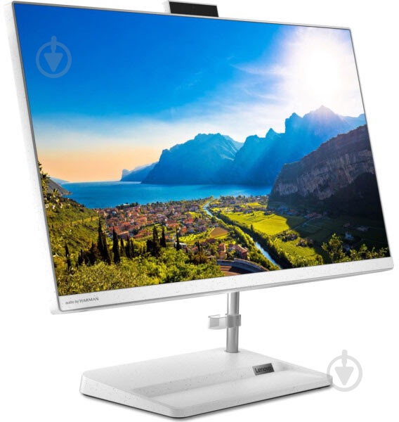 Моноблок Lenovo 23,8 (F0G000BNUA) white IdeaCentre AiO 3 24ITL6 / i3-1115G4 - фото 3