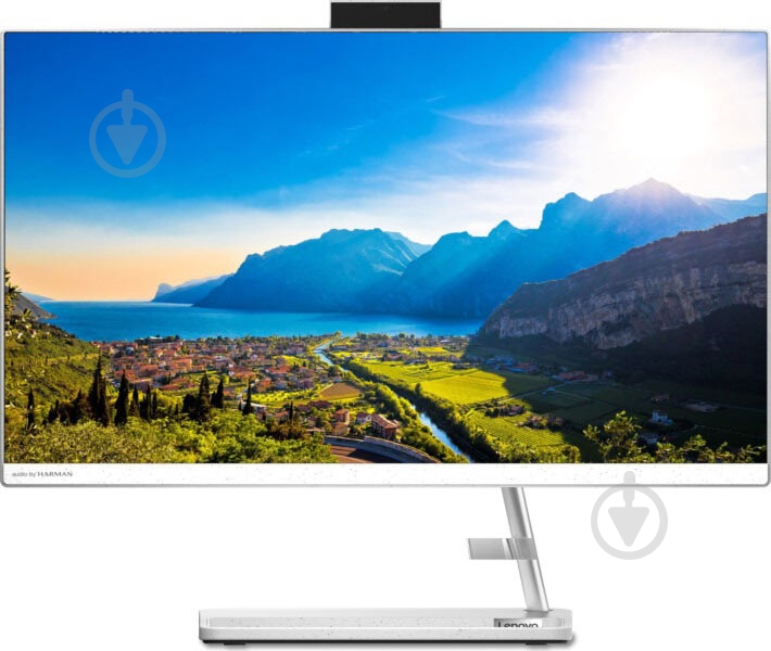 Моноблок Lenovo 23,8 (F0G000BNUA) white IdeaCentre AiO 3 24ITL6 / i3-1115G4 - фото 1