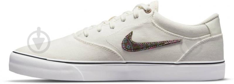 Кроссовки женские демисезонные Nike SB CHRON 2 CNVS PRM DM3513-100 р.41 белые - фото 4 Кроссовки женские демисезонные Nike SB CHRON 2 CNVS PRM DM3513-100 р.41 белые - фото 4