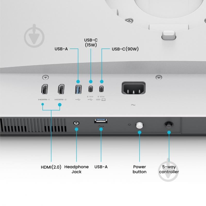Монитор BenQ MA320UP 31,5" (9H.LP9LB.QBE) - фото 3