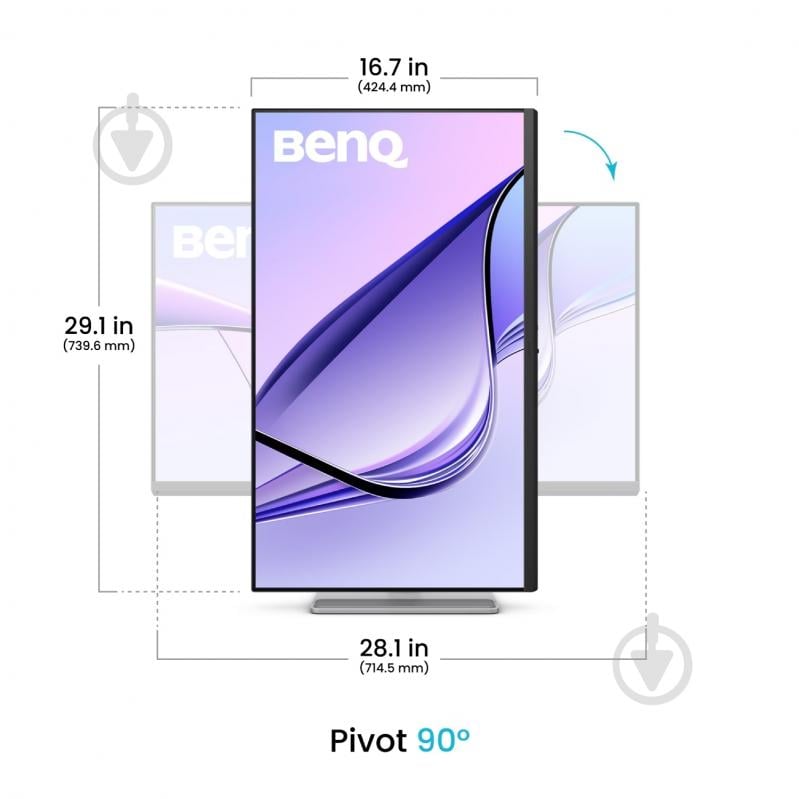 Монитор BenQ MA320UP 31,5" (9H.LP9LB.QBE) - фото 4