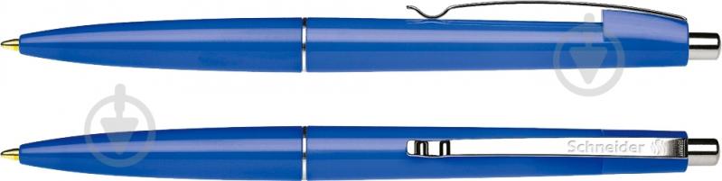 Ручка кулькова Schneider автоматична OFFICE 0,7 мм синя S932903 - фото 1 Ручка кулькова Schneider автоматична OFFICE 0,7 мм синя S932903 - фото 1