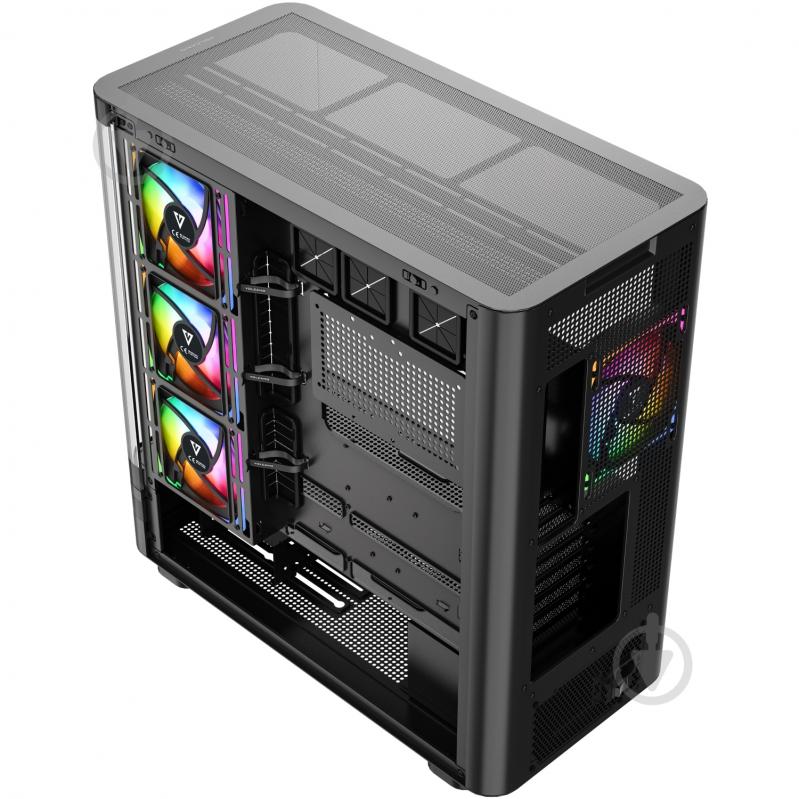 Корпус Modecom VOLCANO AQ200 ARGB MIDI (MC-A-AQ200-4FA-B) - фото 6