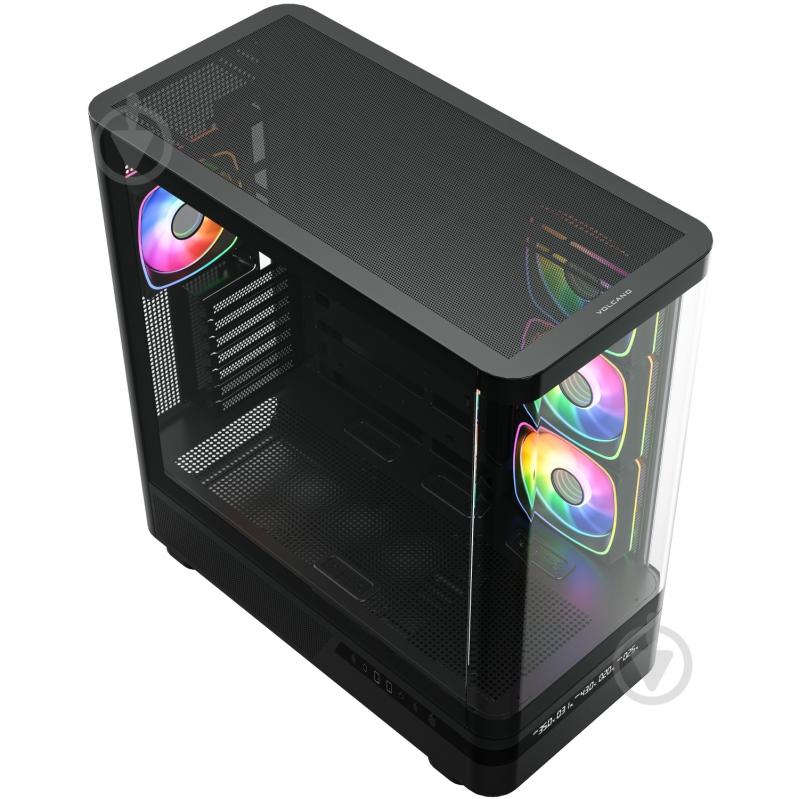 Корпус Modecom VOLCANO AQ200 ARGB MIDI (MC-A-AQ200-4FA-B) - фото 9