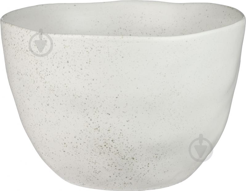 Ваза керамическая Shell 28х28х18 см 18 см белая HONGHUI H16209L-S400A - фото 1