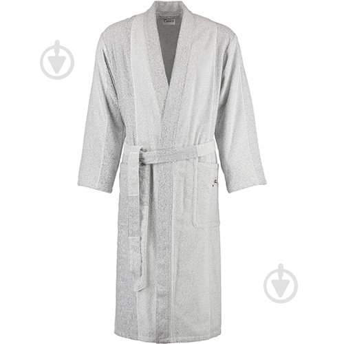 Халат мужской Cawo Kimono Sauna р. XL бело-серый 500518576XL - фото 1