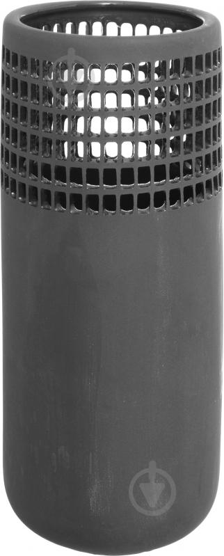 Ваза Cape town 9х9х23 см 230 см HONGHUI H15304M-H-BLACK - фото 1