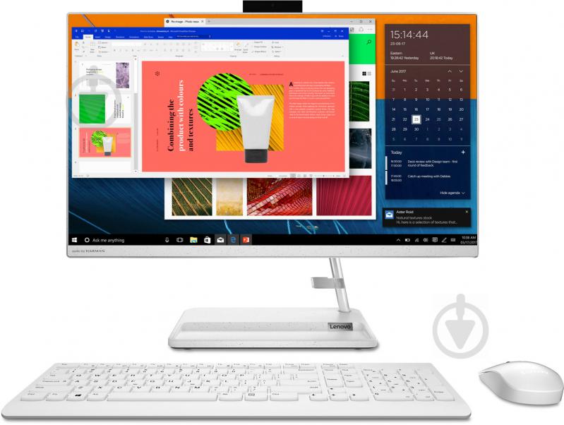 Моноблок Lenovo ideacentre AIO 3i 24ITL6 23,8 (F0G000BUUA) white - фото 8