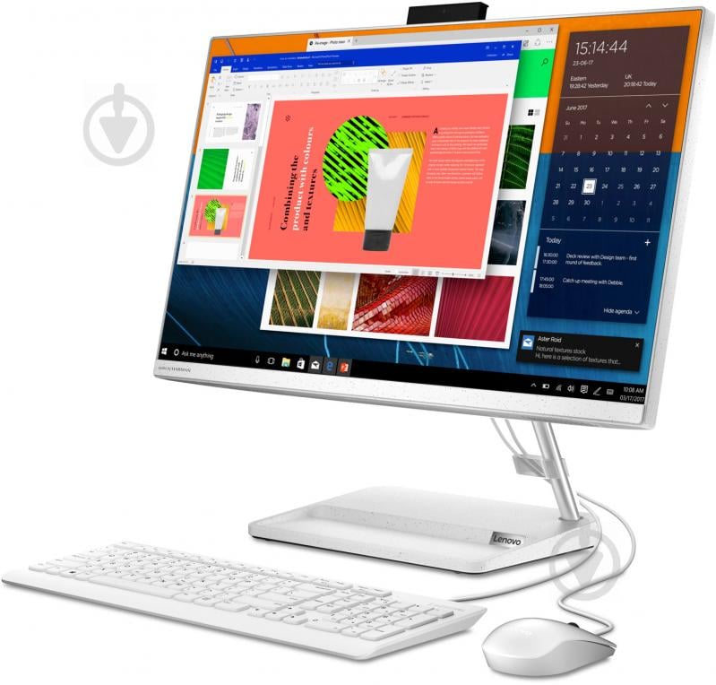 Моноблок Lenovo ideacentre AIO 3i 24ITL6 23,8 (F0G000BUUA) white - фото 9