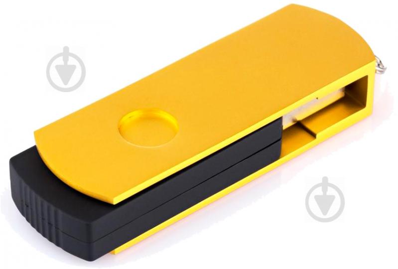 Флеш-пам'ять USB Exceleram P2 Series 32 ГБ USB 2.0 yellow (EXP2U2Y2B32) - фото 1