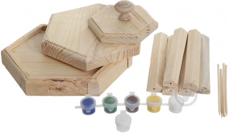 Набор для творчества Wood Toy Кормушка Softik - фото 1